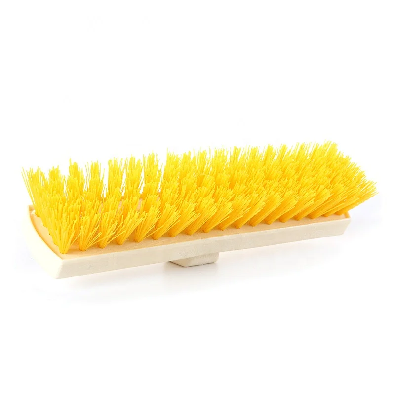 Plastic Bristle Floor Cleaning Push Brush