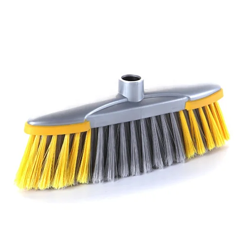 Customized Colors Plastic Broom With Free Sample
