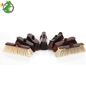 Low Price Plastic Broom Household Cleaning Tools Simple Printing Broom Head