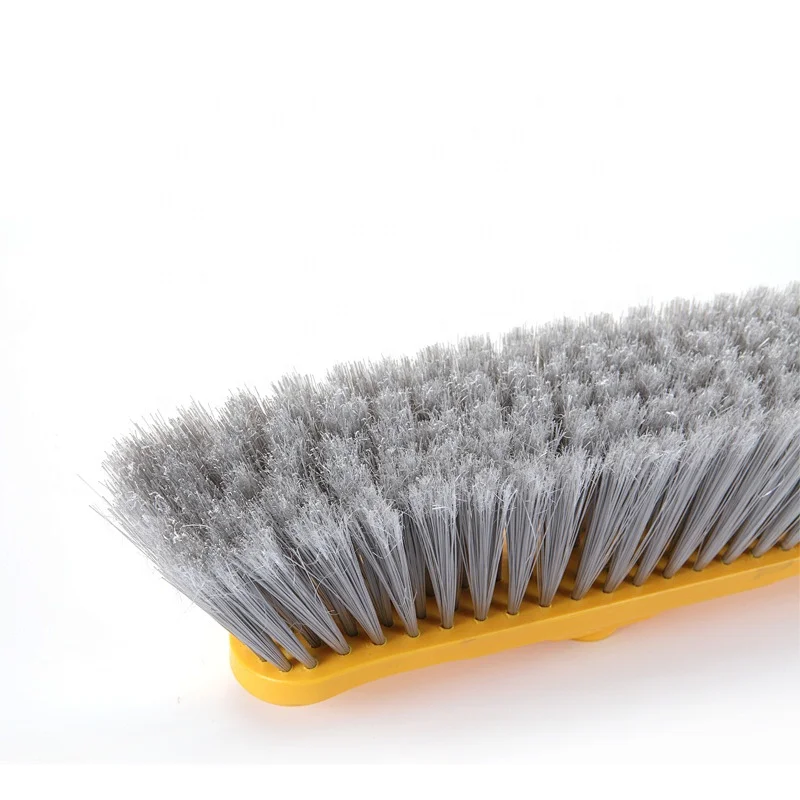 2207 Outdoor Colorful Plastic Broom Hand Mini Angle Broom For Italian Market