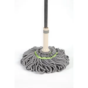 High quality household microfiber long handle floor cleaning mop