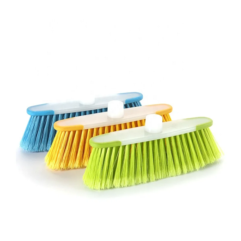 Plastic houseware Broom With Wooden Broom Handle Optional