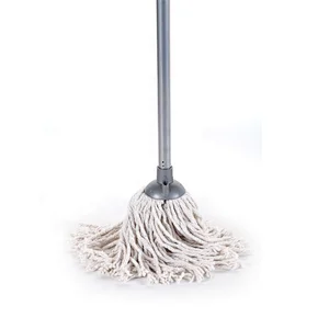 150G Quality White Cotton Mop With Handle