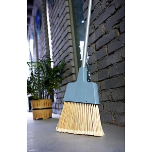 Household Cleaning Long Handle Plastic PET Garden Broom