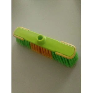hand held designer magic sweeping floor  broom made in china dust broom handle