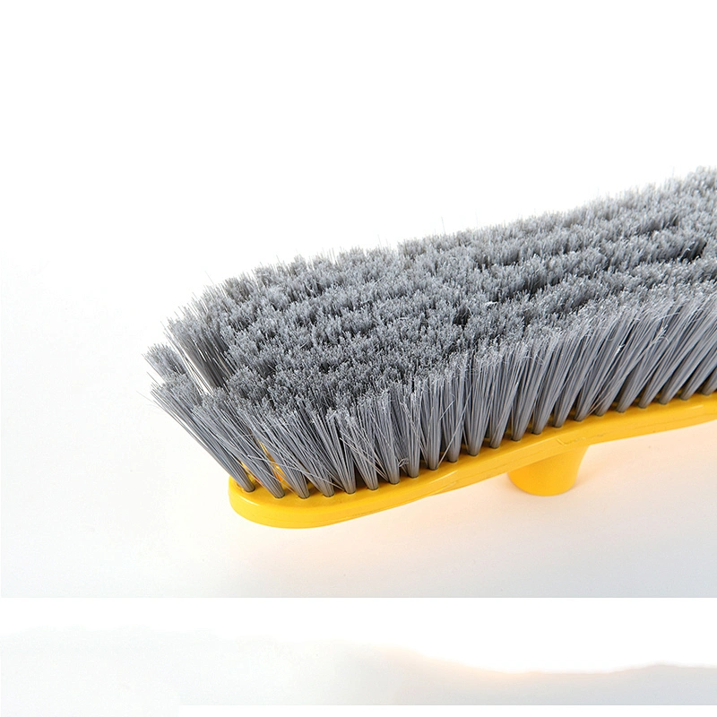Eco-Friendly Pp Tpr Materia Push Broom Head For Home Cleaning Item