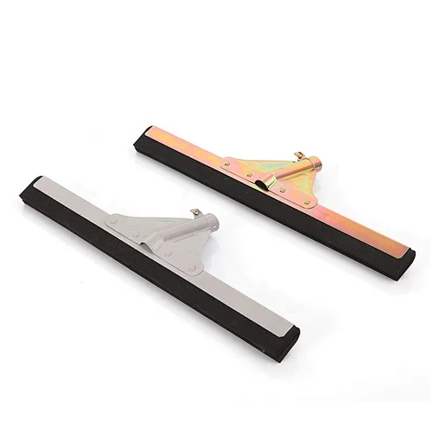 Hot sales mini stainless rubber iron  floor squeegee for sale