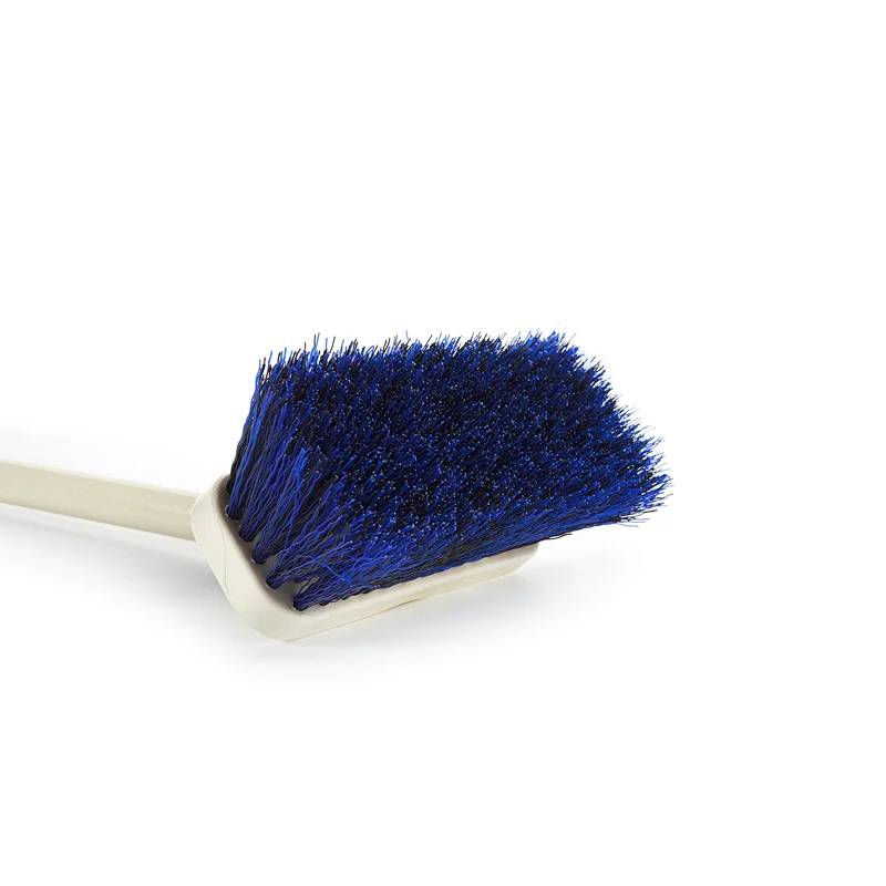 Convenient plastic long  handle cleaning bathroom brush