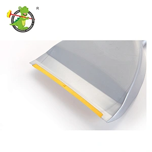 High quality plastic handle bed cleaning brush and dustpan wholesale china suppliers