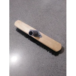 hard bristle wood angle brush