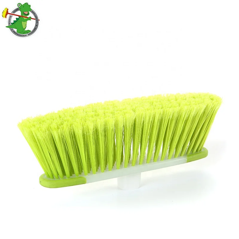 Plastic houseware Broom With Wooden Broom Handle Optional