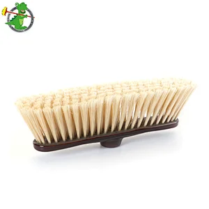 Durable Plastic PP and PET Indoor Broom With Soft Broom Bristle