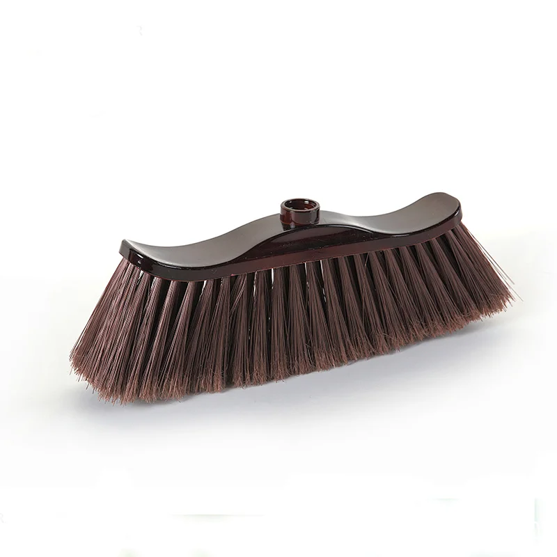 Wholesale Floor Push Plastic Printed Broom Head