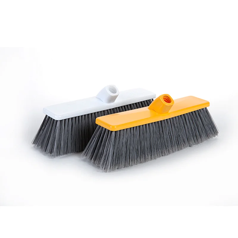 New professional design plastic printed broom head