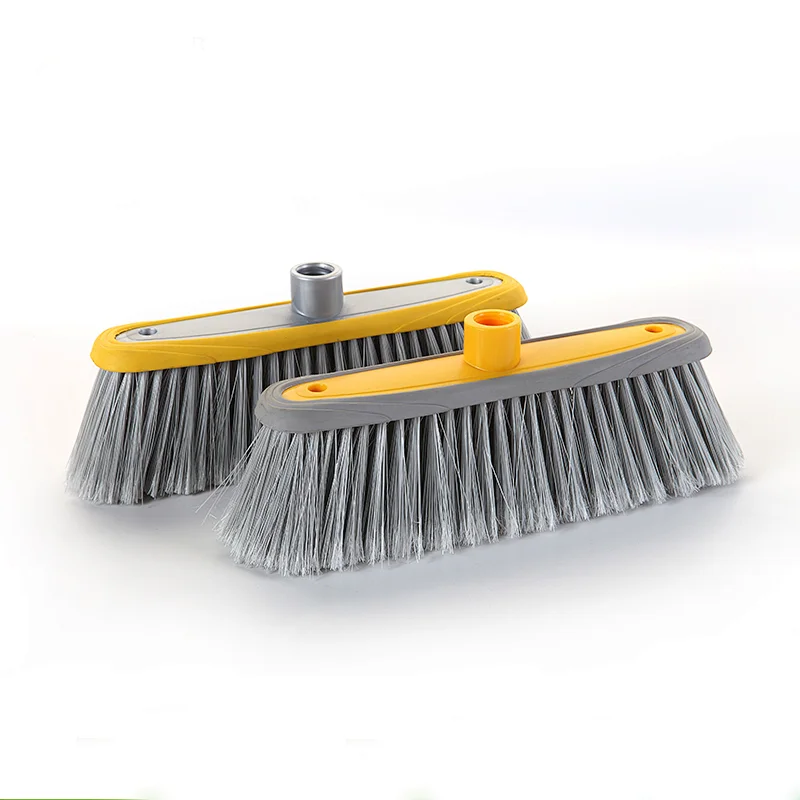 Wholesale Low Price Floor Soft Telescoping Plastic Broom For Sweep Outdoor