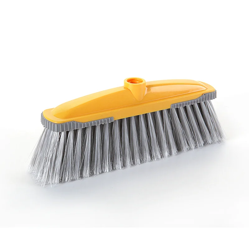 Heavy Duty Pp Tpr Materia Telescoping Handle Broom For Floor Sweeping g