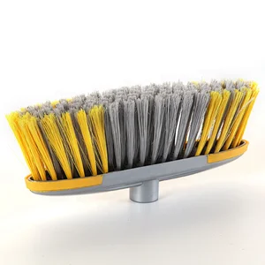 Customized Colors Plastic Broom With Free Sample