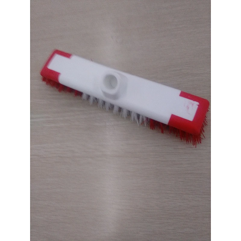plastic floor brush and hand brush