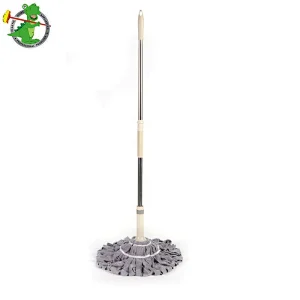 China Telescopic Easy Clean Microfiber Clean Mop