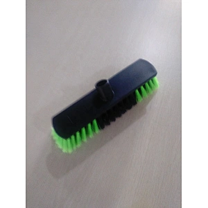 New Design  PET Colorful Printed Plastic Bristle Broom Head For Sale