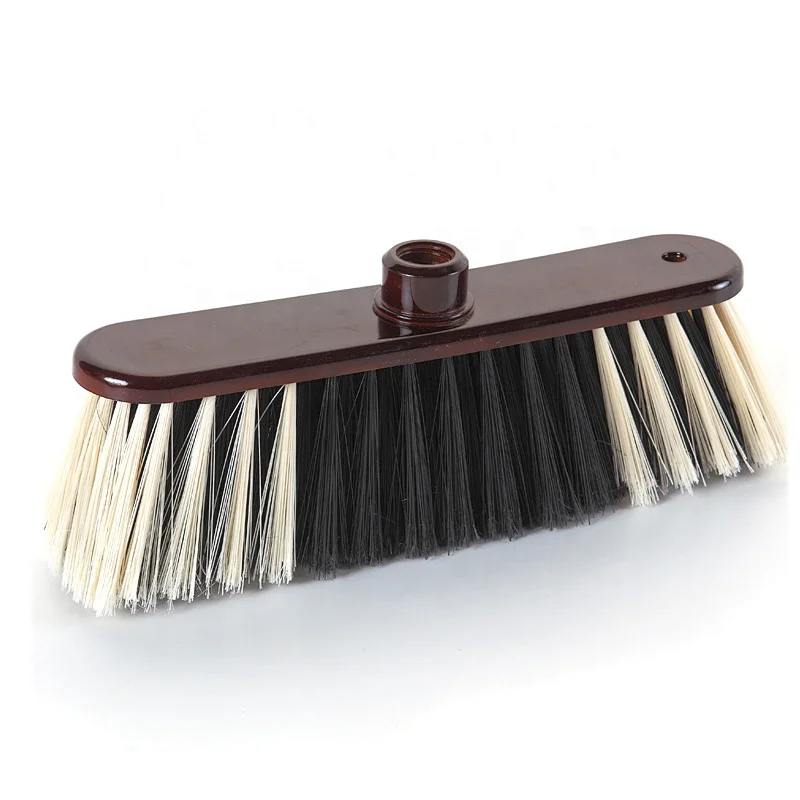 Low Price Plastic Broom Household Cleaning Tools Simple Printing Broom Head