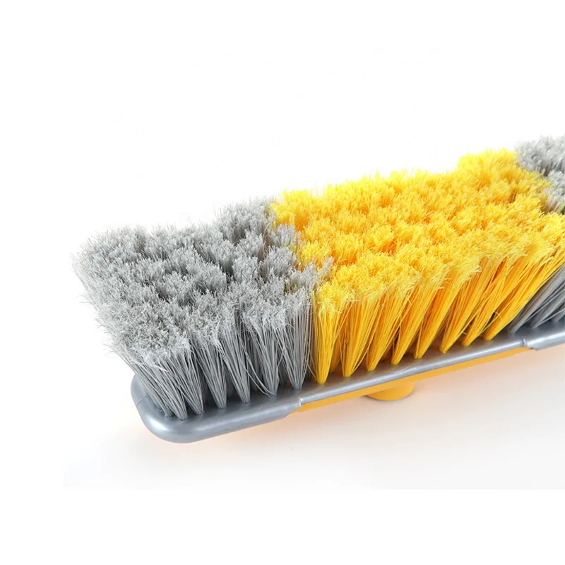 Household Sweeper Plastic Soft Broom Head & Broom pole