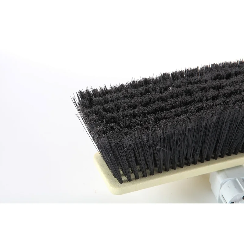 angle push brush for cleaning