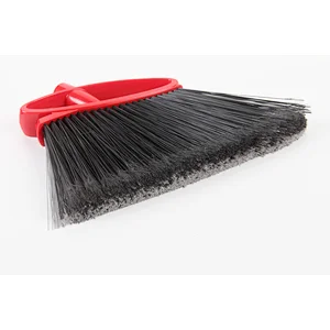 Factory direct sale plastic  long handle dustpan and broom set
