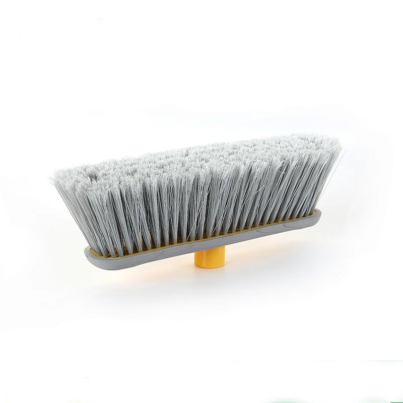 Wholesale Low Price Floor Soft Telescoping  Plastic Broom For Sweep Outdoor