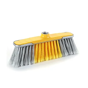 Household Sweeper Plastic Soft Broom Head & Broom pole