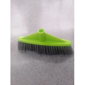 Household McQueen plastic no dust angle plastic handle  broom for  sale