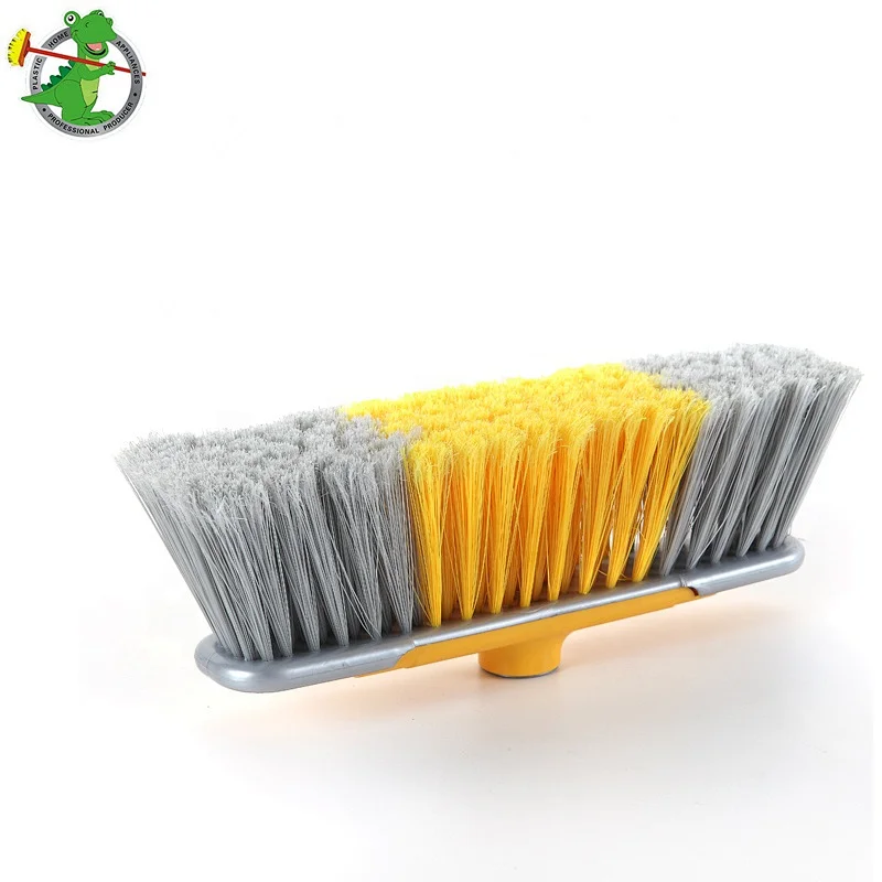 Household Sweeper Plastic Soft Broom Head & Broom pole