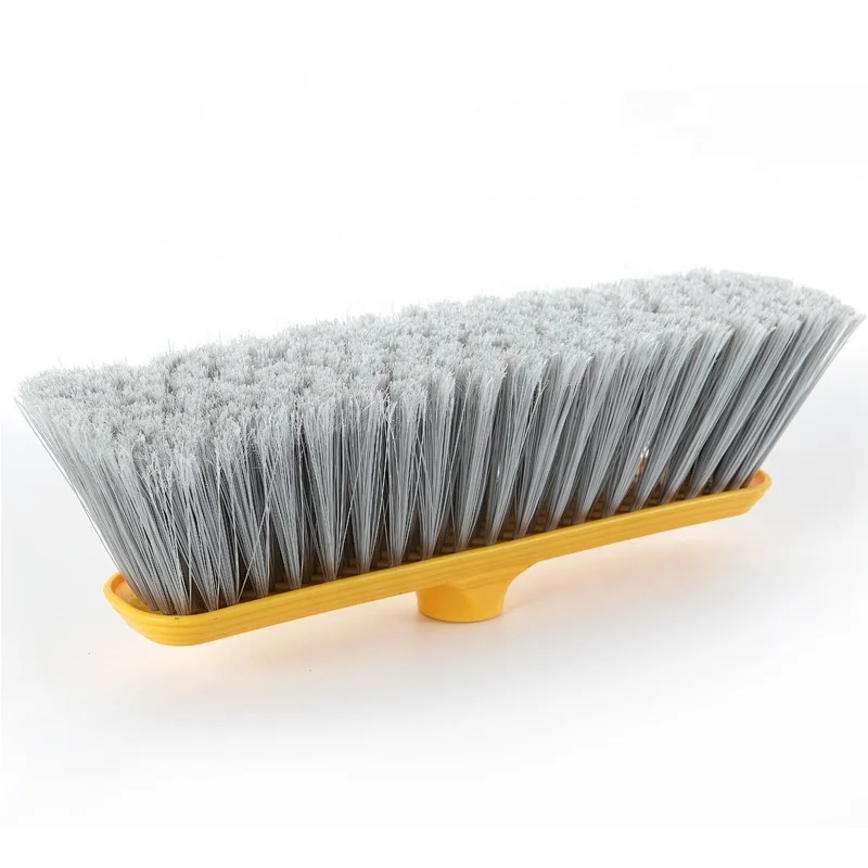 Plastic Soft Fiber Cleaning Broom