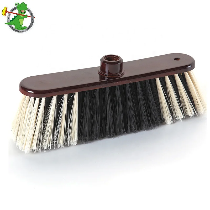 Low Price Plastic Broom Household Cleaning Tools Simple Printing Broom Head