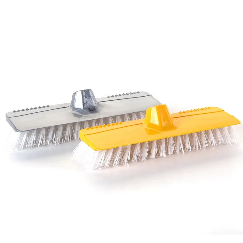 Low Price Hand Push Floor Cleaning Brush