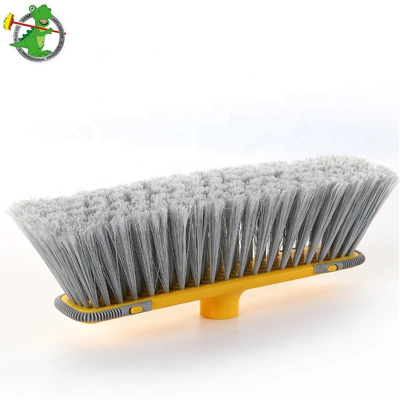 Colorful Household Plastic Cleaning Broom