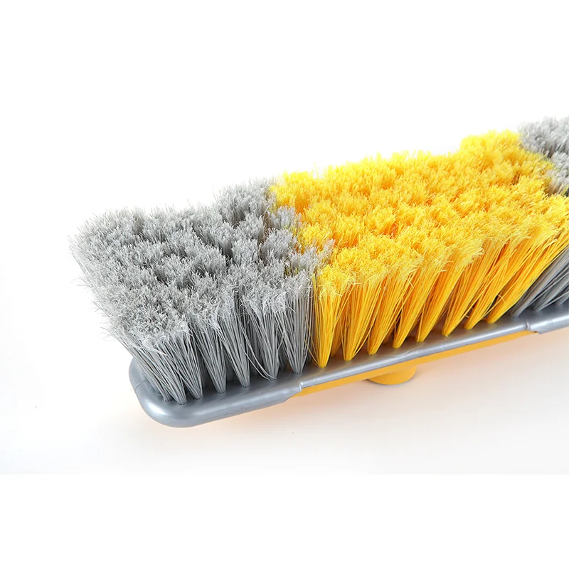 Wholesale Cleaner Pp Tpr Materia Bamboo Broom For Kitchen