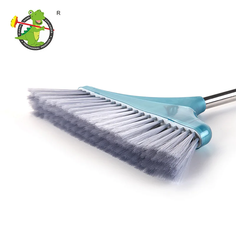 Hot sale Long Handle Iron Stick Household Economy Broom With Plastic Dustpan Set