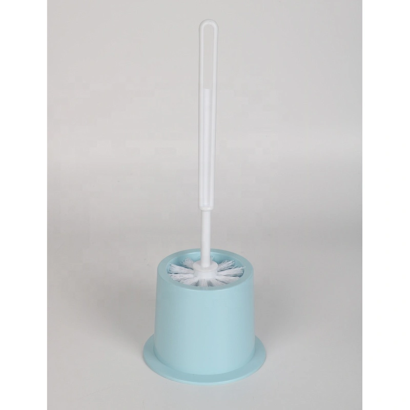 Household With Holder Durable Fashionable Round Toilet Brush
