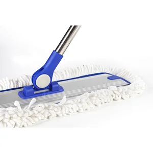 Household Microfiber  Flat Multi Use  Long Handle Floor Cleaning Mops