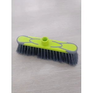 cleaning broom and sweeper