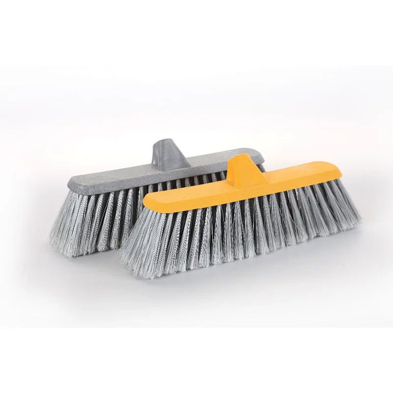 push brush or floor angle brush for cleaning