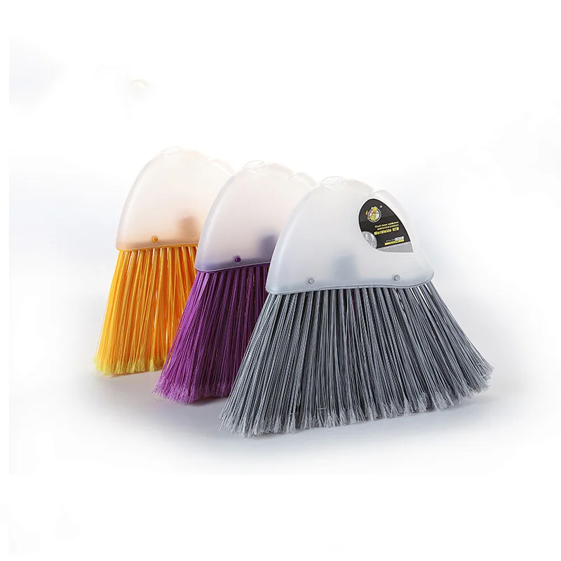 2205 Housekeeping Angle Broom With Replaceable Head For Indoor Or Outdoor Use