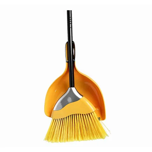 Household cleaning tools indoor plastic floor broom brush