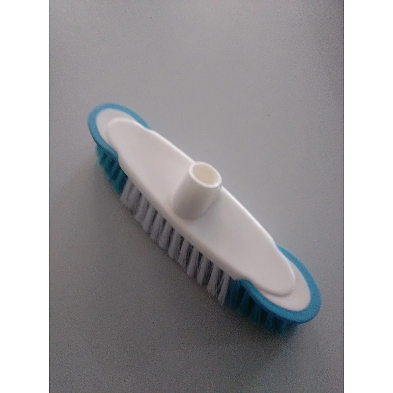 push broom and brush for floor