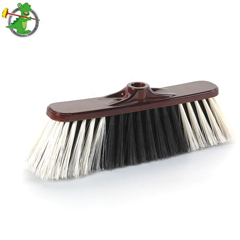 Plastic Broom Bristle Sweeping Floor Broom