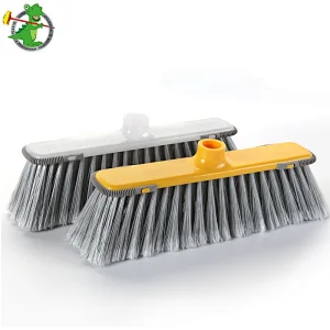 Colorful Household Plastic Cleaning Broom