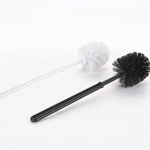 New type top sale printed coloured plastic toilet  brushes cleaning