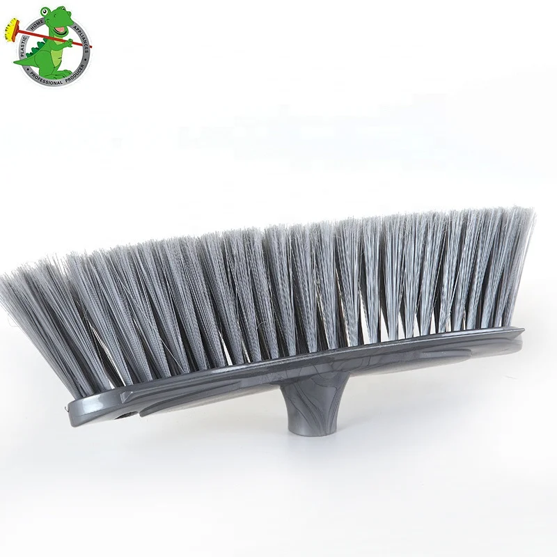 Outdoor Cleaning Broom Brush Push Brush Floor Brush With Pole