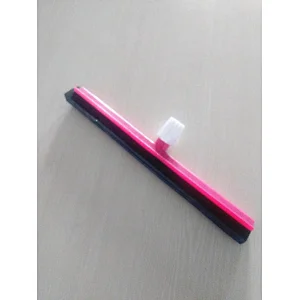 window squeegee and shower squeegee of floor
